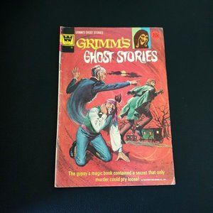 Grimm's Ghost Stories 16 1974 Gold Key Vintage Book Collector Bronze Age